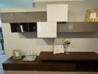 Soggiorno completo Linea lampo di Sangiacomo in stile moderno in offerta