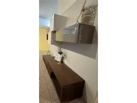 Soggiorno completo Linea lampo di Sangiacomo in stile moderno in offerta