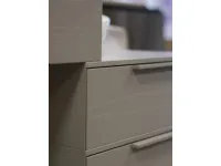 Soggiorno completo modello Link e cubi sghembi di Cenedese in Offerta Outlet