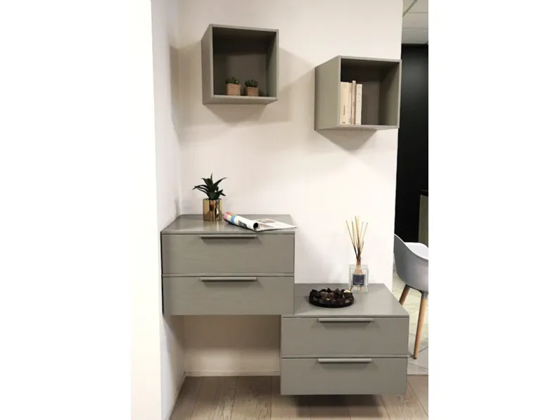 Soggiorno completo modello Link e cubi sghembi di Cenedese in Offerta Outlet