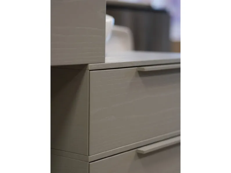 Soggiorno completo modello Link e cubi sghembi di Cenedese in Offerta Outlet