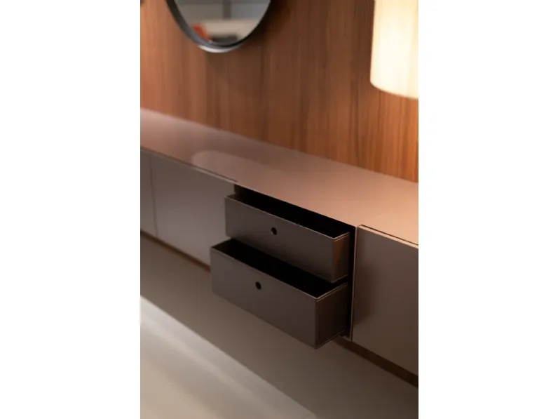 Soggiorno completo Living box 12 di Novamobili in stile moderno a prezzi outlet