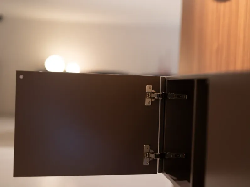 Soggiorno completo Living box 12 di Novamobili in stile moderno a prezzi outlet