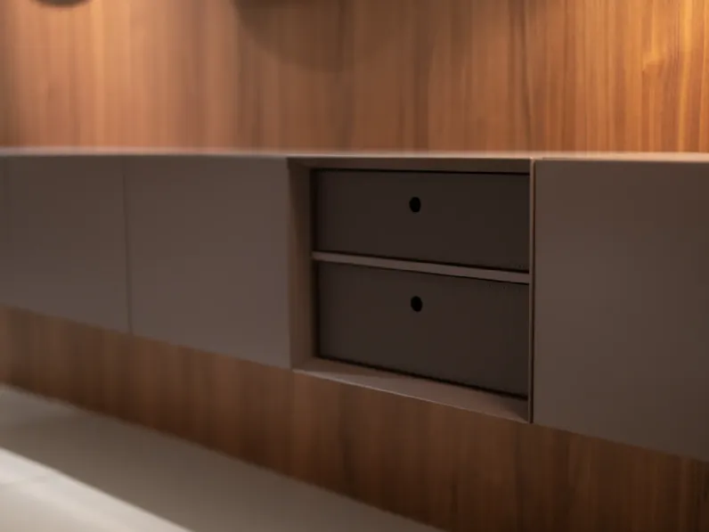 Soggiorno completo Living box 12 di Novamobili in stile moderno a prezzi outlet