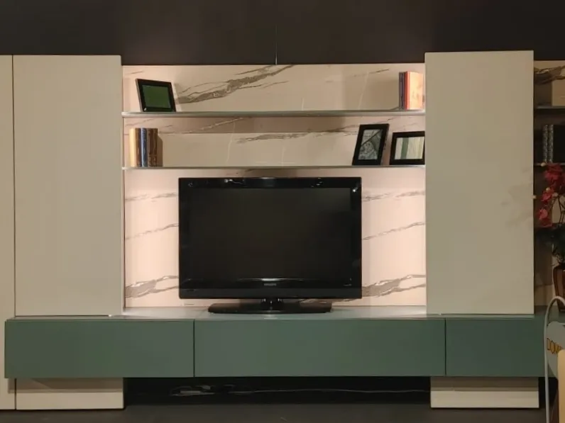 Soggiorno completo modello Living by orme design di Orme in Offerta Outlet
