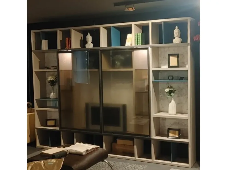 Soggiorno completo modello Living by orme di Orme a prezzo scontato
