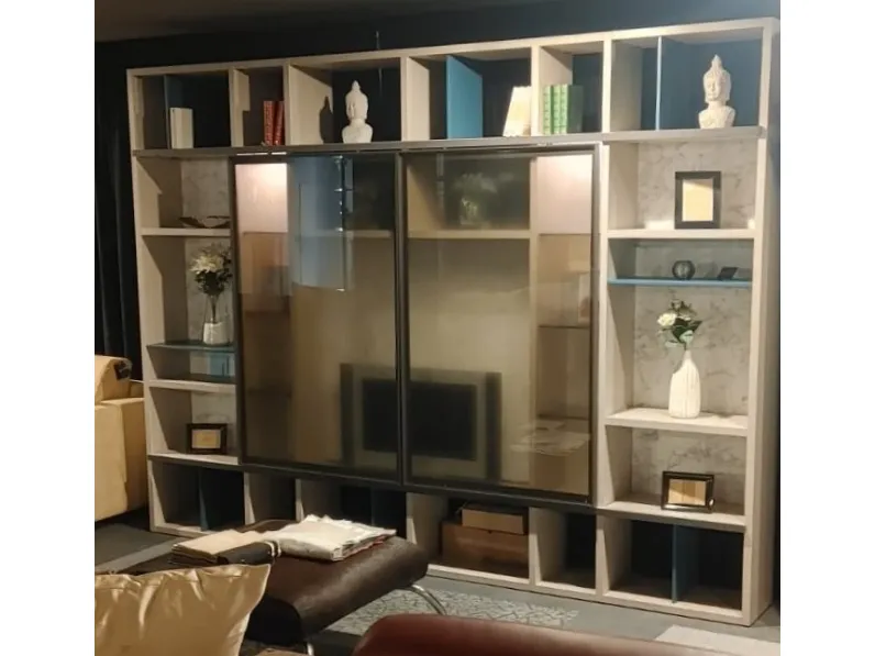 Soggiorno completo modello Living by orme di Orme a prezzo scontato