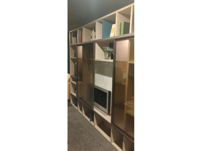 Soggiorno completo modello Living by orme di Orme a prezzo scontato