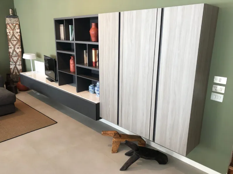 Soggiorno completo Living di Orme in stile moderno a prezzi outlet