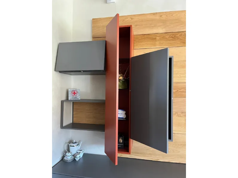 Composizione per il living modello Living  di Orme a prezzo scontato