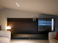 Soggiorno completo modello Living system di Novamobili in Offerta Outlet