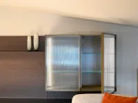 Soggiorno completo modello Living system di Novamobili in Offerta Outlet