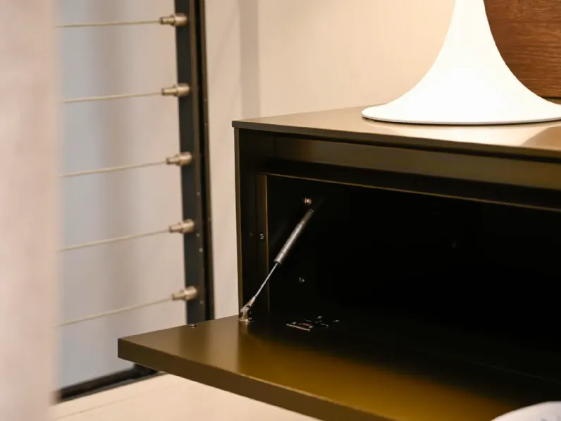 Soggiorno completo modello Living system di Novamobili in Offerta Outlet