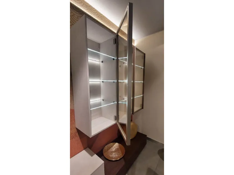 Soggiorno completo Luxury di Santalucia in laminato opaco in Offerta Outlet