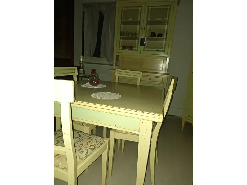 Soggiorno completo Michelangelo  di Artigianale in stile classico a prezzi outlet