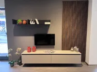 Composizione per il soggiorno modello Mira di Scavolini a prezzo Outlet