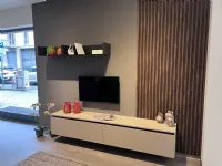 Composizione per il soggiorno modello Mira di Scavolini a prezzo Outlet