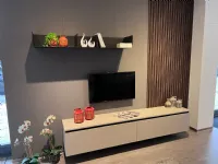 Composizione per il soggiorno modello Mira di Scavolini a prezzo Outlet
