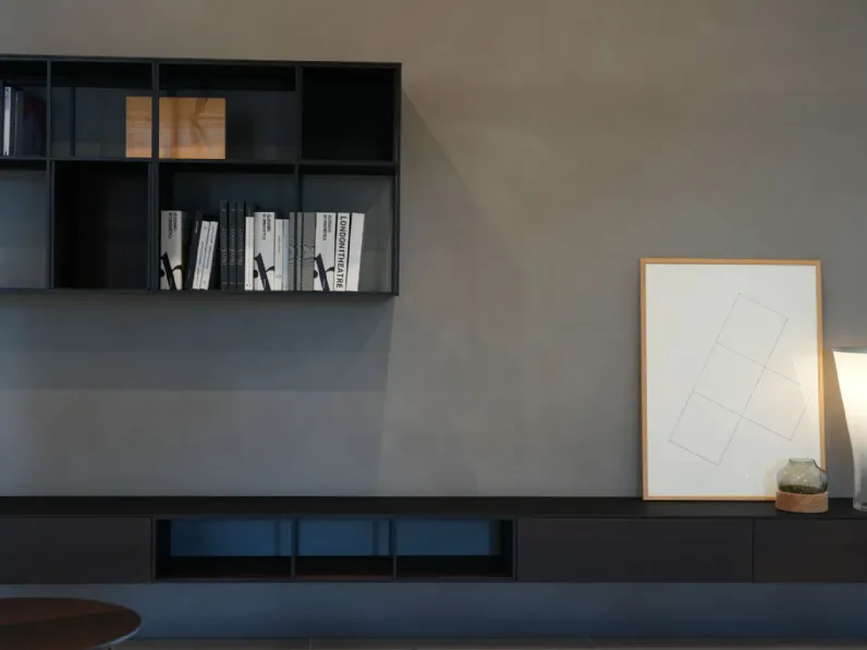 Composizione per la zona giorno modello Atelier di Extendo in Offerta Outlet