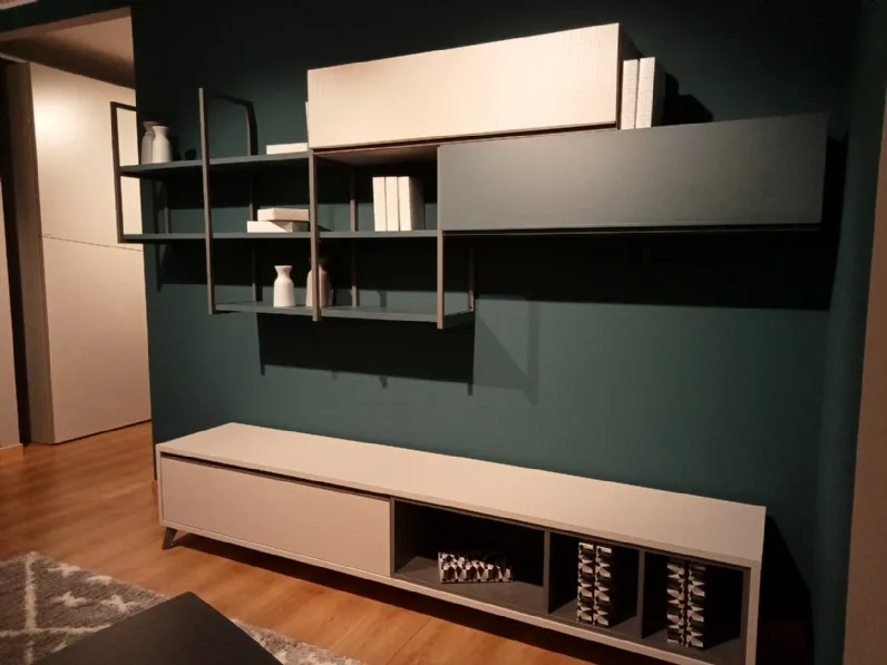 Soggiorno completo Club di Febal in stile moderno a prezzi outlet