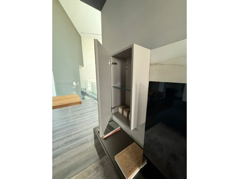 Soggiorno completo Lago parete tv 36e8 di Lago in stile design a prezzi convenienti