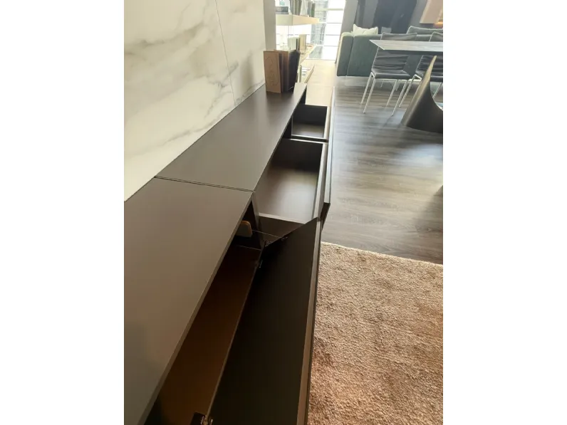 Soggiorno completo Lago parete tv 36e8 di Lago in stile design a prezzi convenienti