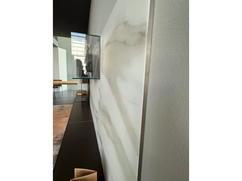Soggiorno completo Lago parete tv 36e8 di Lago in stile design a prezzi convenienti