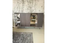 Soggiorno completo modello Logos in stile design di Molteni & c a PREZZI OUTLET 