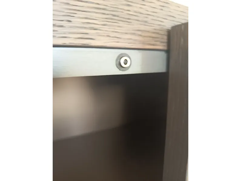 Soggiorno completo modello Logos in stile design di Molteni & c a PREZZI OUTLET 