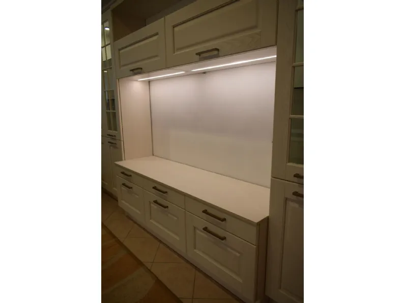 Soggiorno completo modello Mobile living asolo di Arredo3 a prezzo scontato
