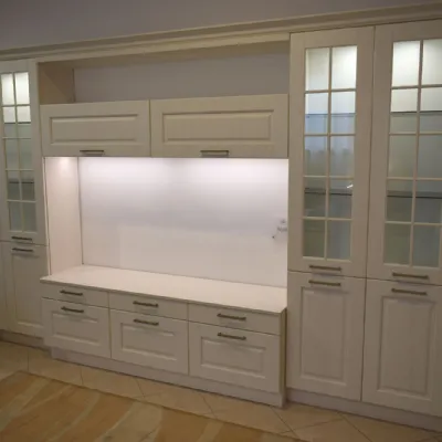 Soggiorno completo modello Mobile living asolo di Arredo3 a prezzo scontato