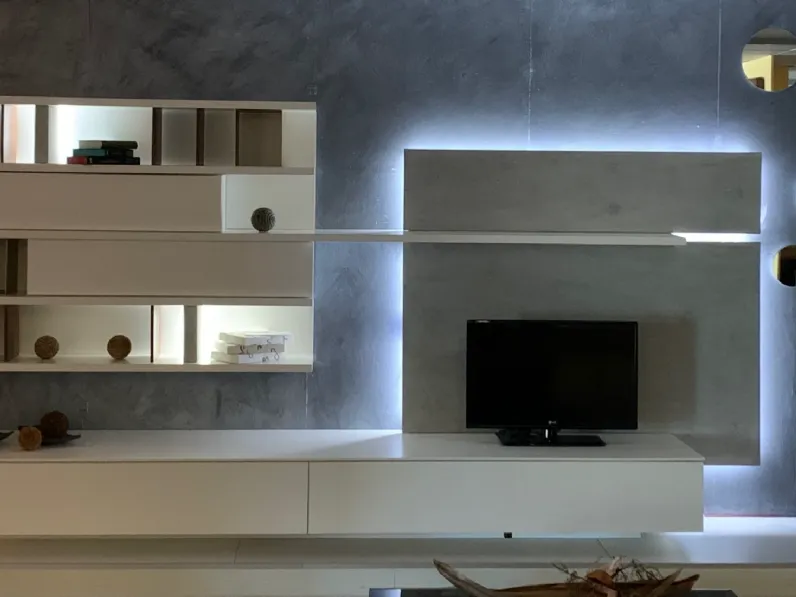 Soggiorno completo Mobile soggiorno turati t4 di Turati t4 in stile design a prezzi convenienti