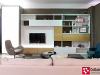 Soggiorno completo  modo di Sangiacomo in laccato opaco a prezzo scontato