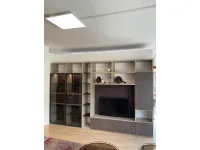 Soggiorno completo My space di Alf da fre in laminato materico in Offerta Outlet
