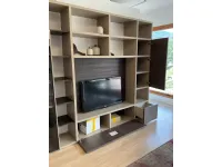 Soggiorno completo My space di Alf da fre in laminato materico in Offerta Outlet