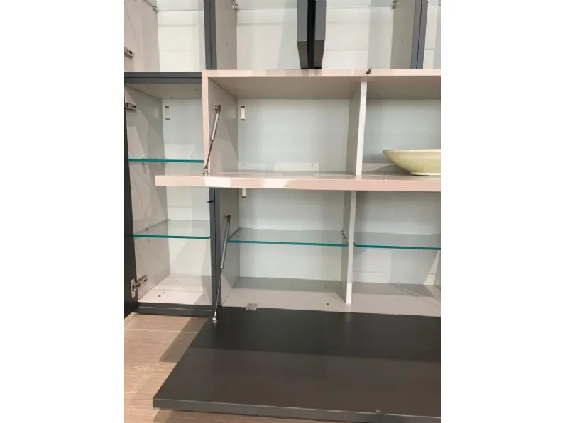 Soggiorno completo modello Parete living  day 12 di Alf da fre in Offerta Outlet