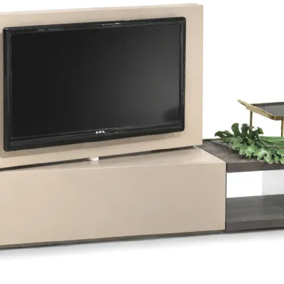 Soggiorno completo Sky di Astor mobili in stile design in offerta