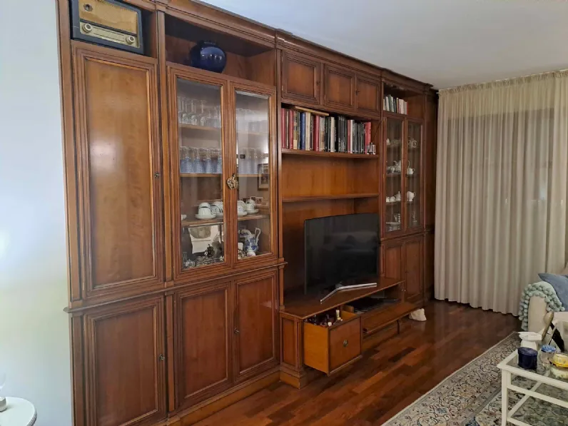 Soggiorno completo Soggiorno dedalo prestige di Prestige in stile classico a prezzi outlet