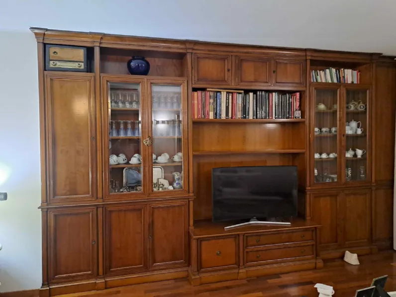 Soggiorno completo Soggiorno dedalo prestige di Prestige in stile classico a prezzi outlet