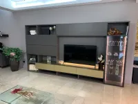 Soggiorno completo Modo di Sangiacomo in stile moderno a prezzi outlet