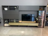 Soggiorno completo Modo di Sangiacomo in stile moderno a prezzi outlet