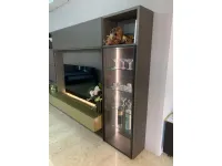 Soggiorno completo Modo di Sangiacomo in stile moderno a prezzi outlet