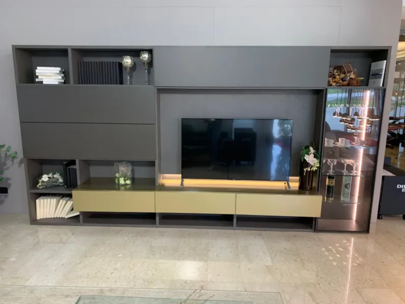 Soggiorno completo Modo di Sangiacomo in stile moderno a prezzi outlet