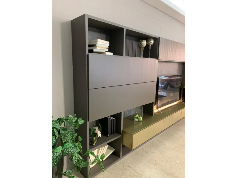 Soggiorno completo Modo di Sangiacomo in stile moderno a prezzi outlet