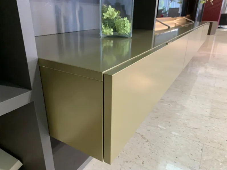 Soggiorno completo Modo di Sangiacomo in stile moderno a prezzi outlet