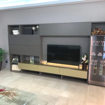 Soggiorno completo Modo di Sangiacomo in stile moderno a prezzi outlet