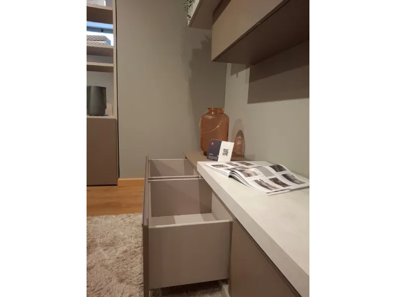 Composizione per il living modello Momenti di Febal a prezzo Outlet