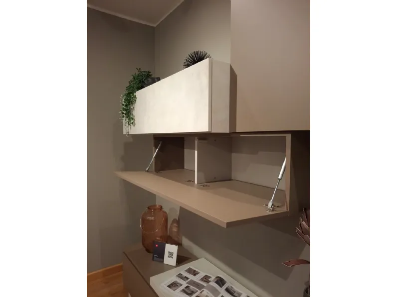 Composizione per il living modello Momenti di Febal a prezzo Outlet