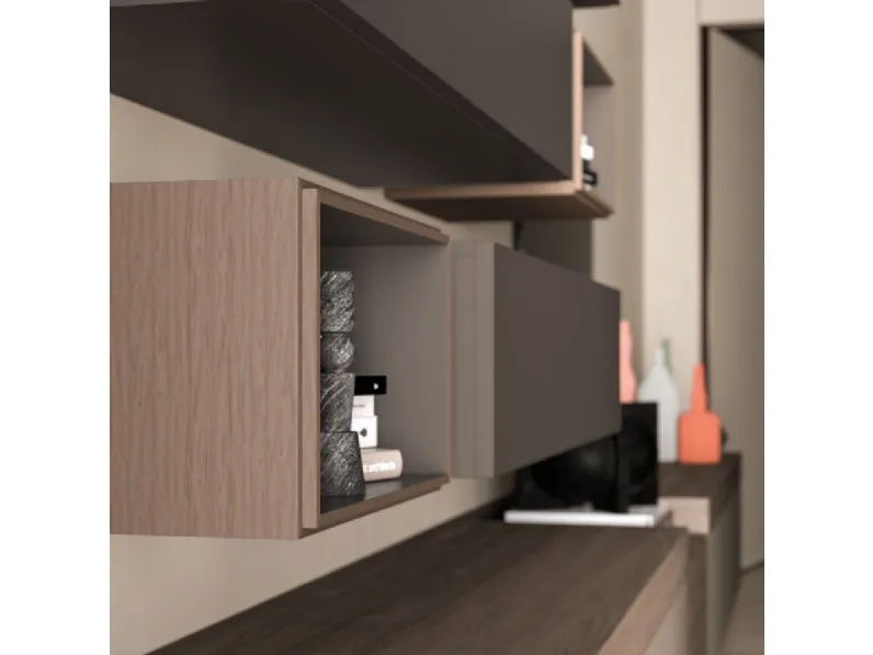 Soggiorno completo Orme day 06 di Orme in stile moderno a prezzi outlet