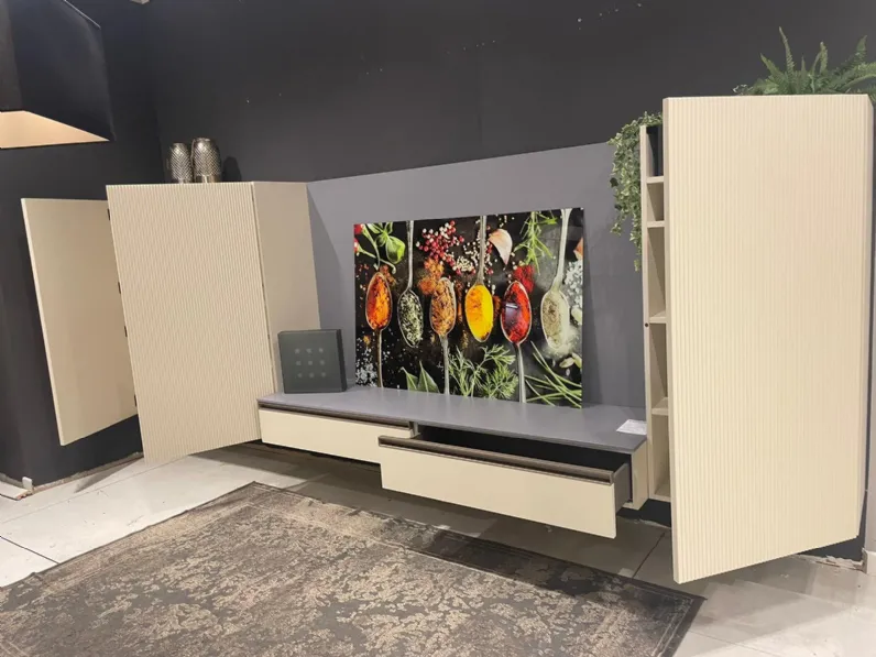 Soggiorno completo modello Parete soggiono di Santalucia a prezzo Outlet